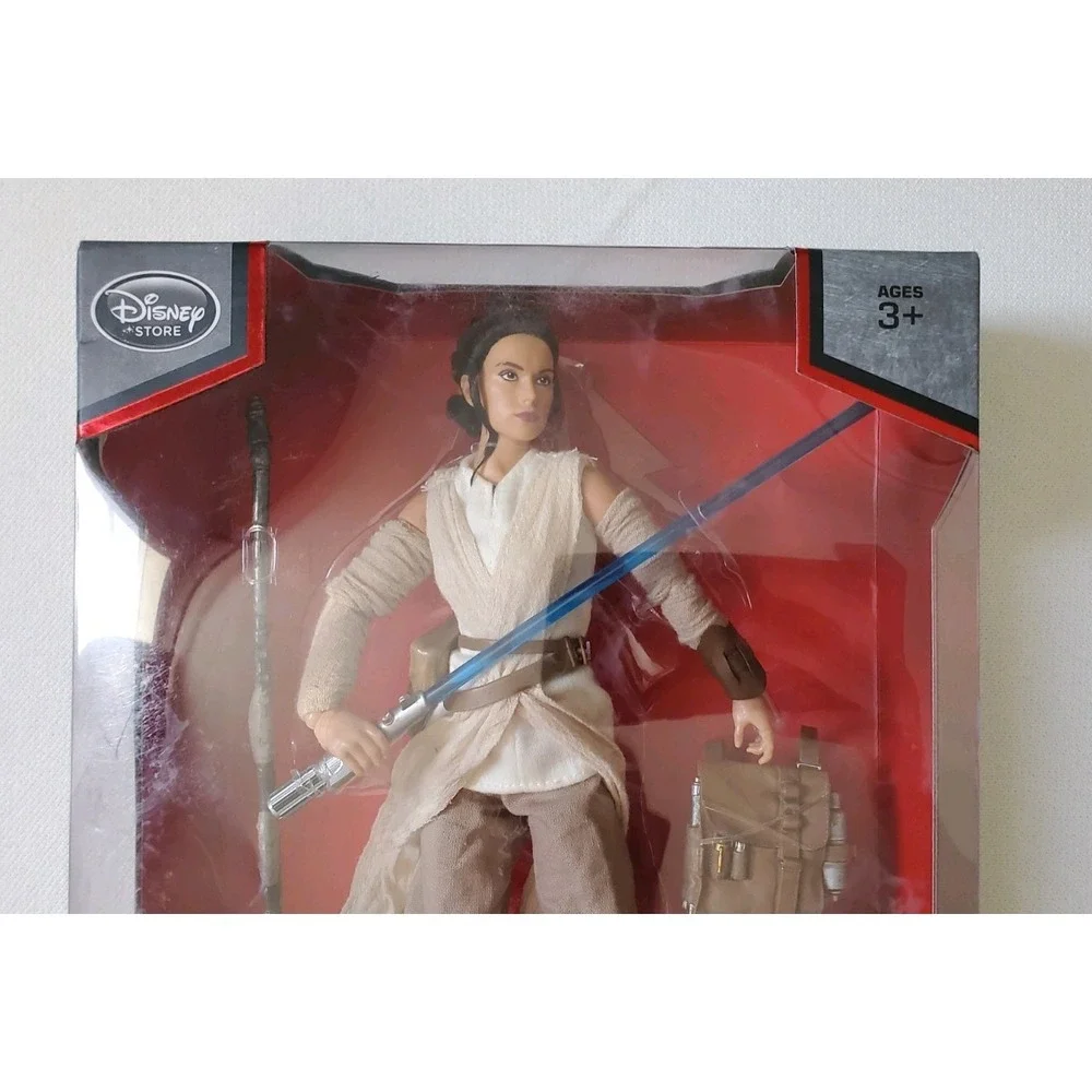 Star Wars Elite Series Rey Premium Action Figure 10